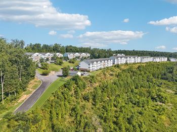 Aerial View of Brookes Edge